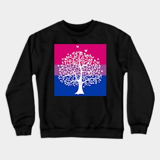 GGA Logo with Bi-Pride Flag Crewneck Sweatshirt